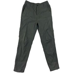 H&M Slim Fit Olive Green Men Tapered Pants‎ Sz XS